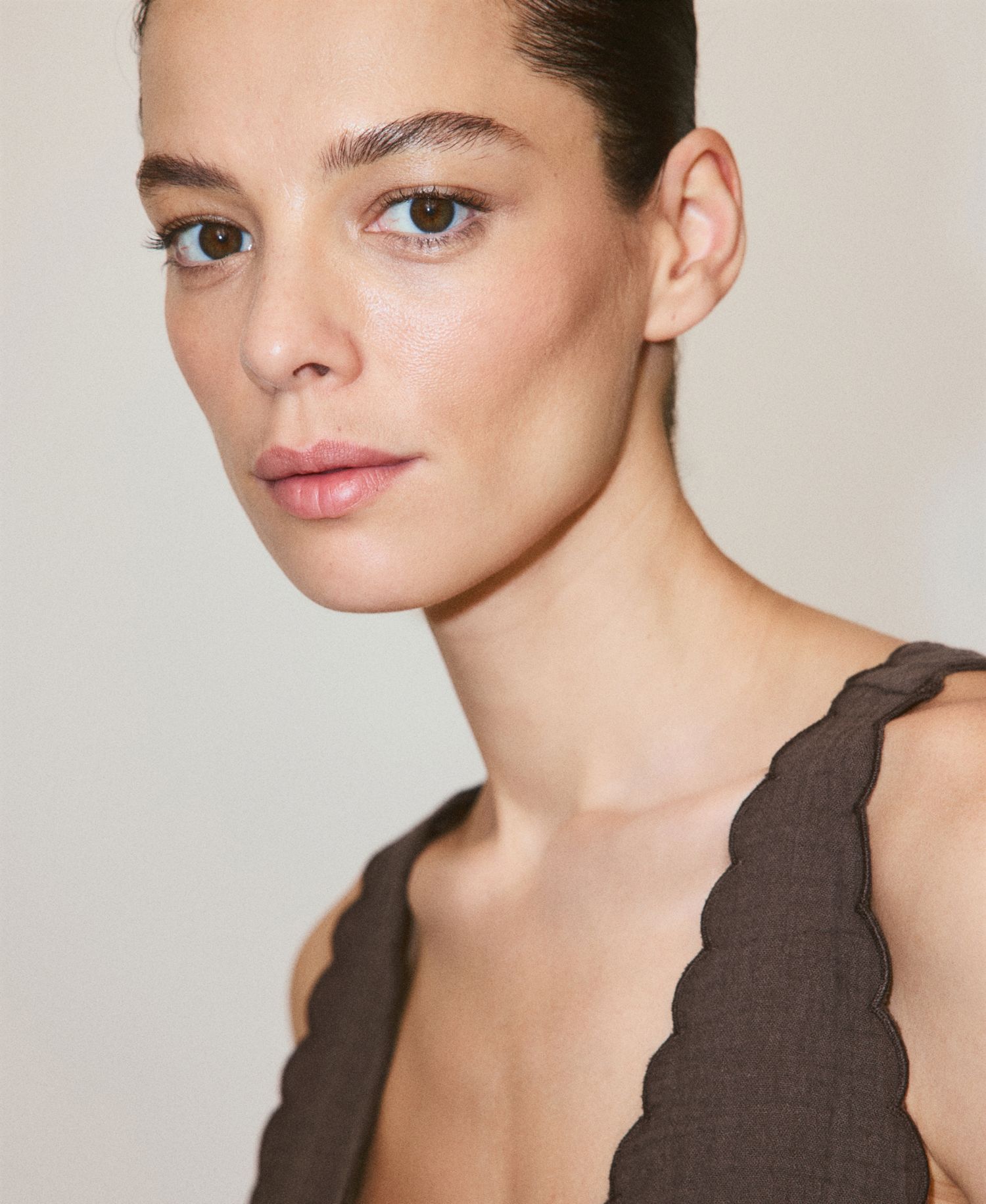 Women's Ties Double Gauze Top