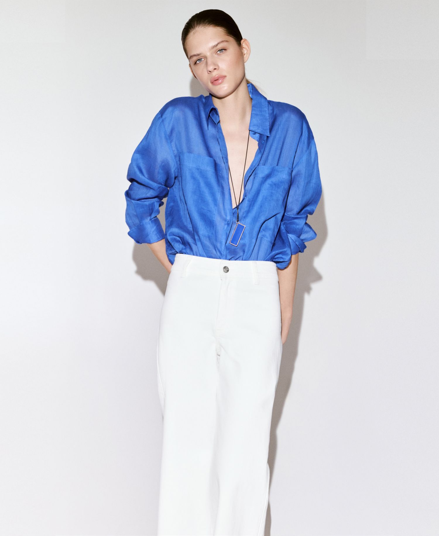Women's Catherin Culotte High-Rise Jeans