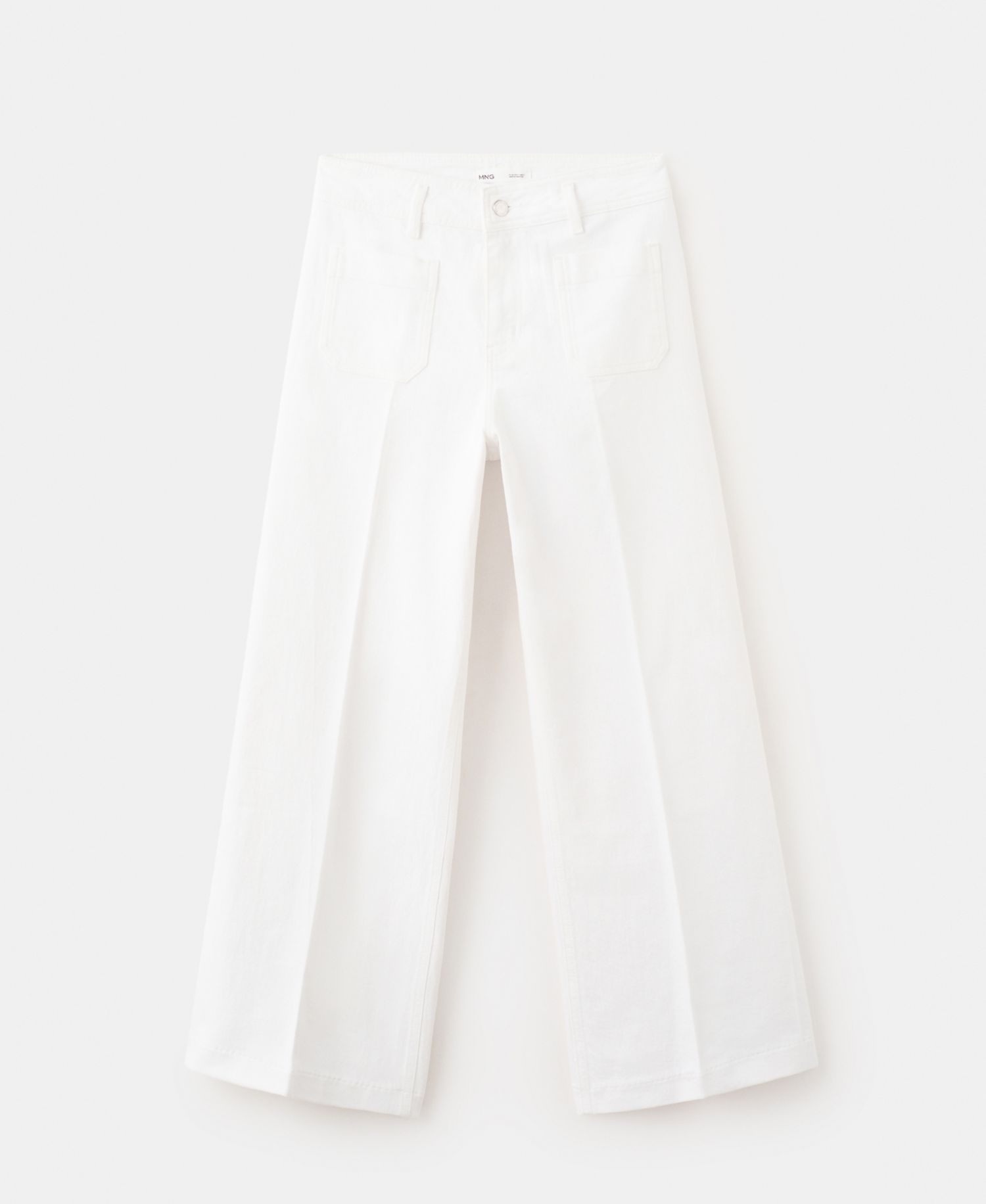 Women's High-Waisted Wide leg Jeans