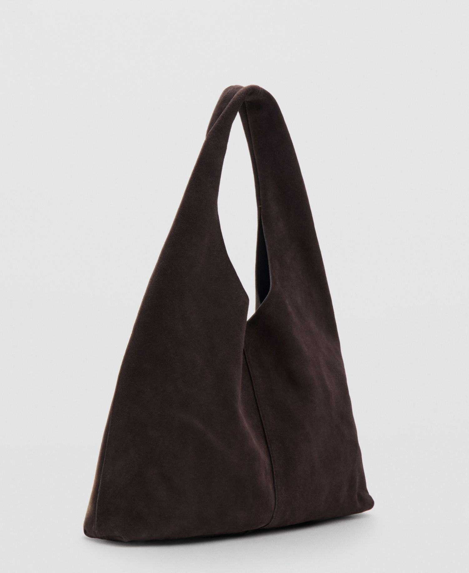 Women's Suede Shopper Bag