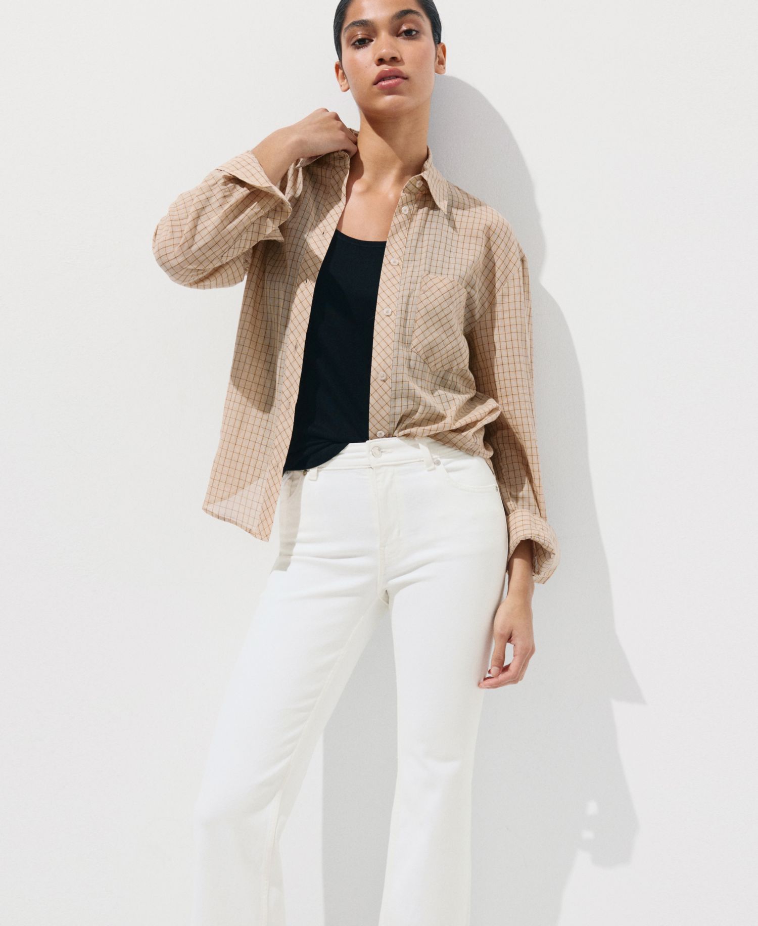 Women's Sienna Flared Cropped Jeans