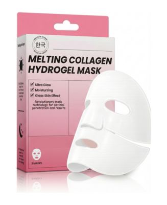 Lovery Korean Beauty Skincare Melting Collagen Hydrogel Face Mask
