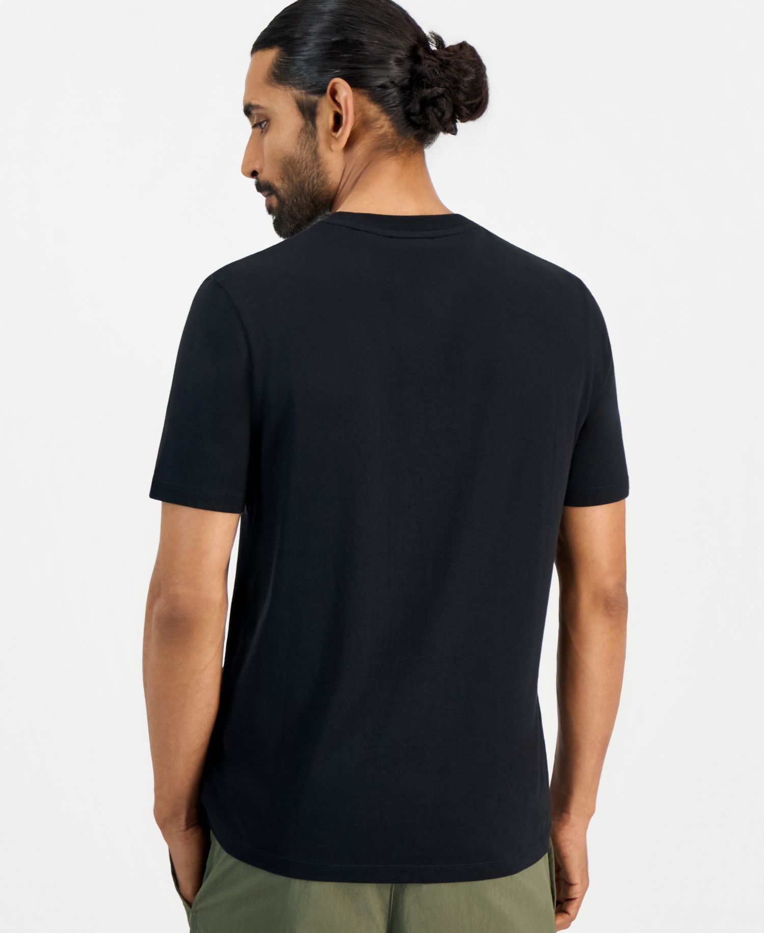 HUGO by Men's Dulivio Logo Crewneck T-Shirt