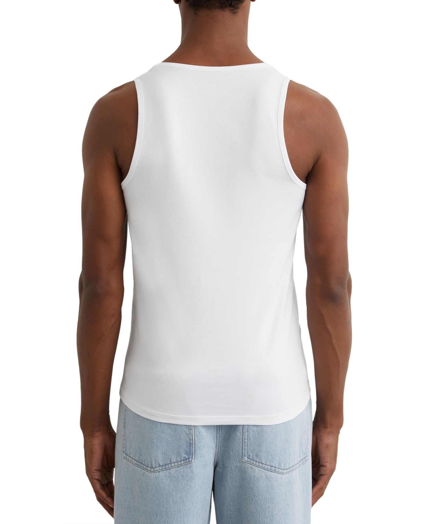 Men's Vinnie Cotton Stretch Vest