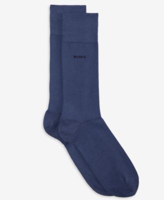 Men's Solid Crew Socks, 2-Pack