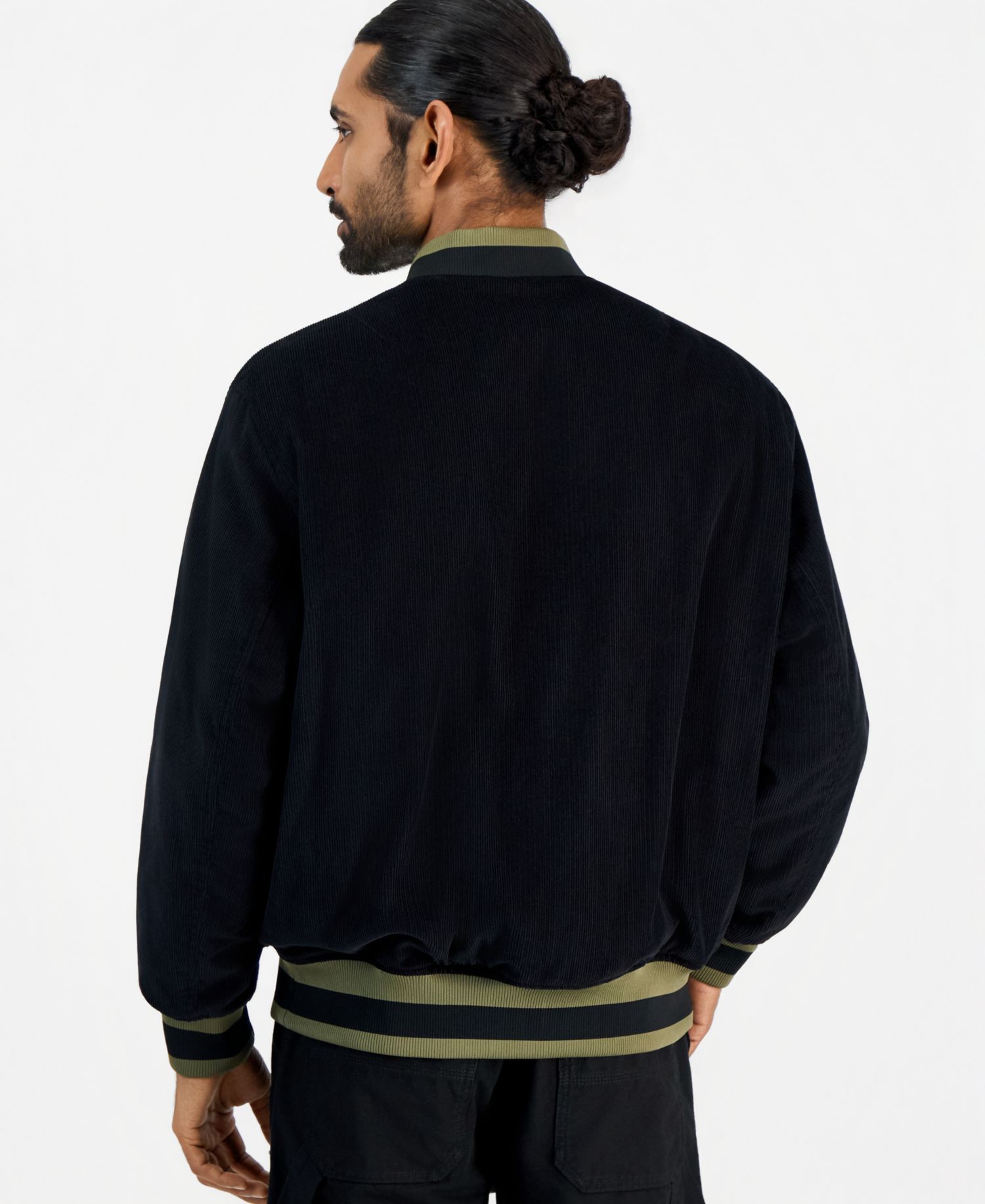 HUGO by Men's Berono Varsity Corduroy Jacket