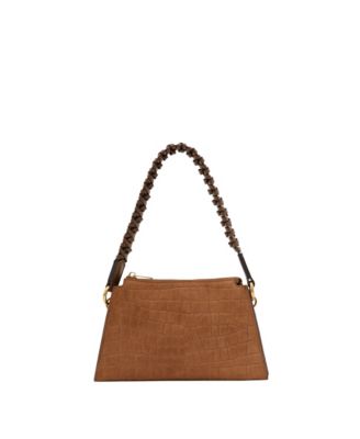 Women's Avery Suede Leather Cross-Body Handbag