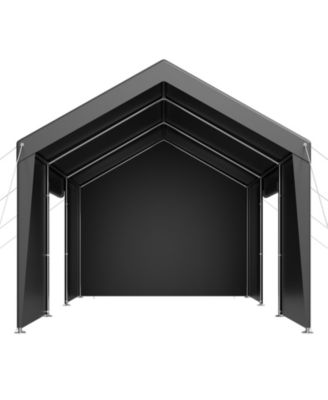 Carport Car Canopy Heavy Duty Outdoor Car Shelter with Sidewalls