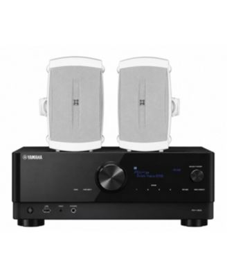 RX-V6A 7.2-Channel AV Receiver with Outdoor Speakers