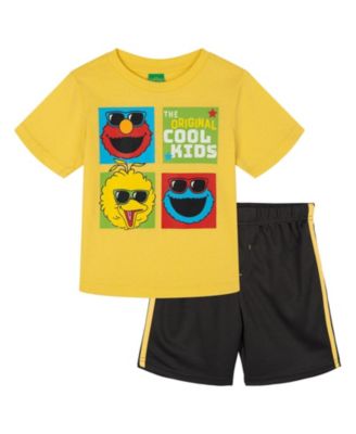 Baby Boys Athletic 2-Piece T-Shirt and Shorts Set