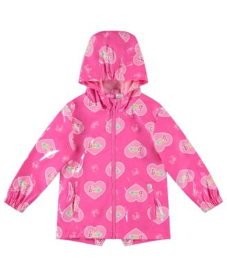 Little Girls (4-16) Hooded Rain Jacket