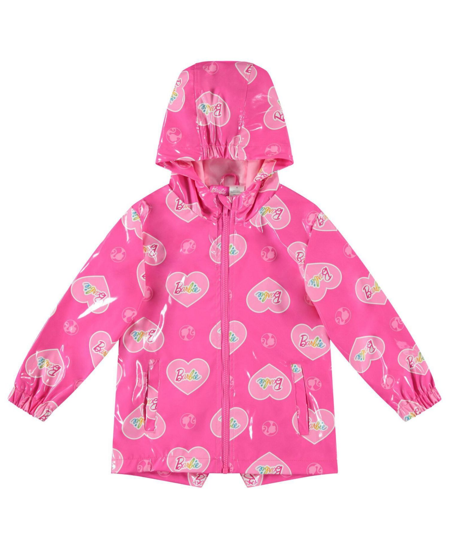 Little Girls (4-16) Hooded Rain Jacket