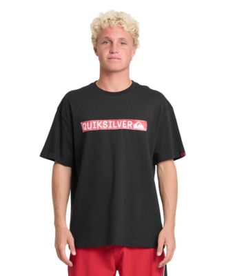 Men's Young Guns Clicker Red Box Oversized T-Shirt