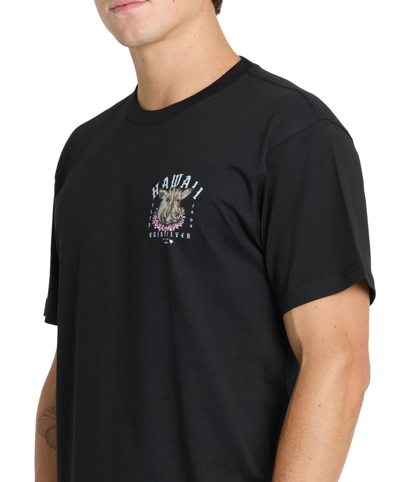 Men's Graphic Regular-Fit T-Shirt