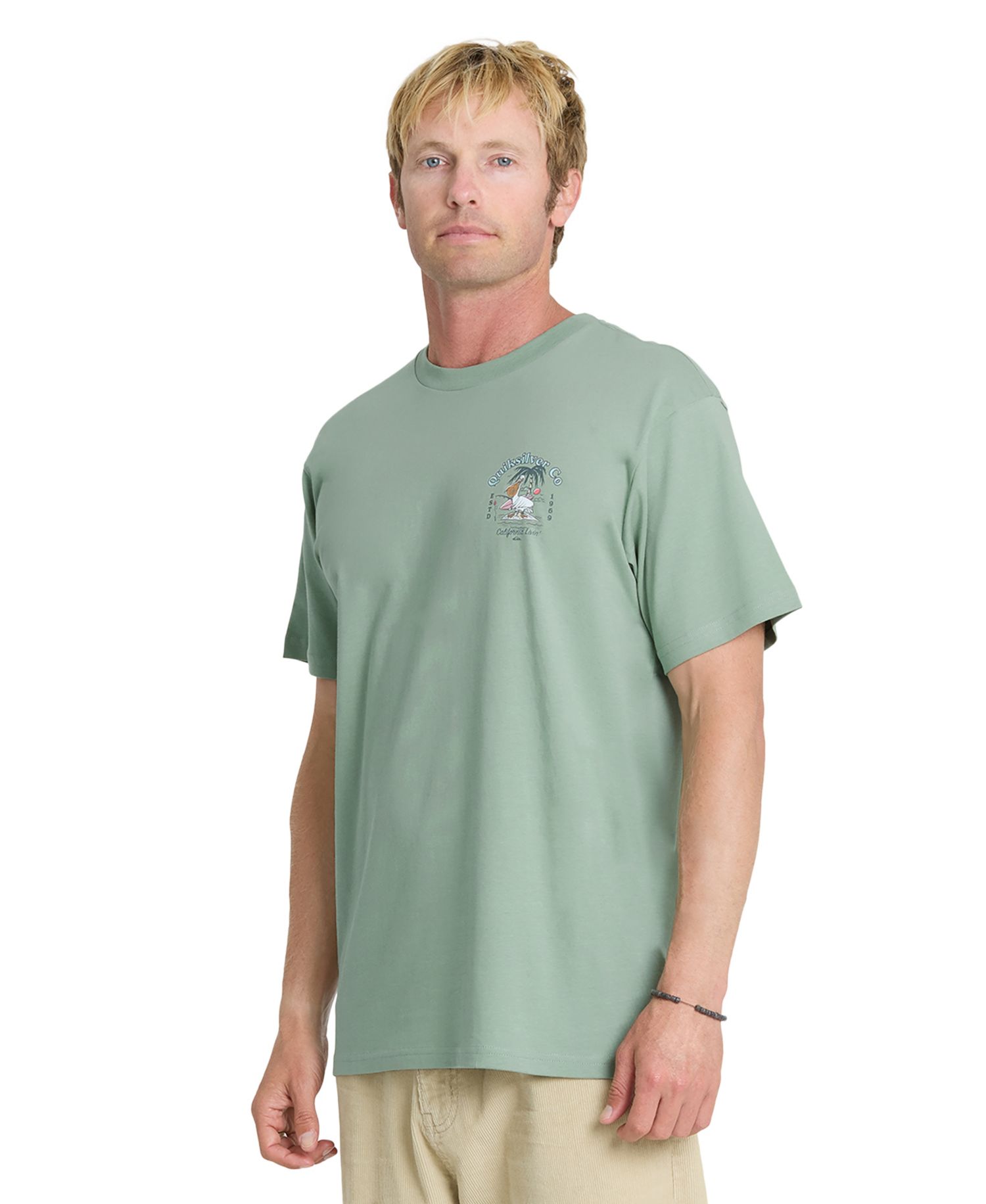 Men's Crewneck Graphic T-Shirt