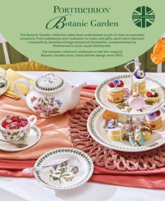 Portmeirion Botanic Garden Assorted Dinner Plates, Set of 6 - Macy's