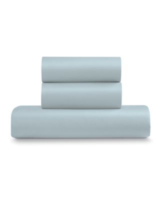Solid Microfiber 3-Pc. Duvet Cover Set, King/California King