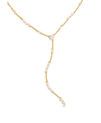 Crystal Dew You Y Drop Necklace