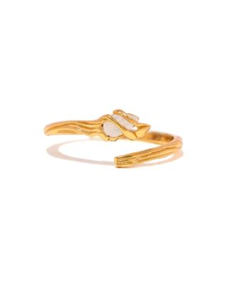 Crystal The Lord of the Rings Gandalf Staff Ring