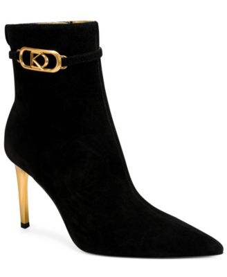 Women's Poppy Stiletto Heeled Booties