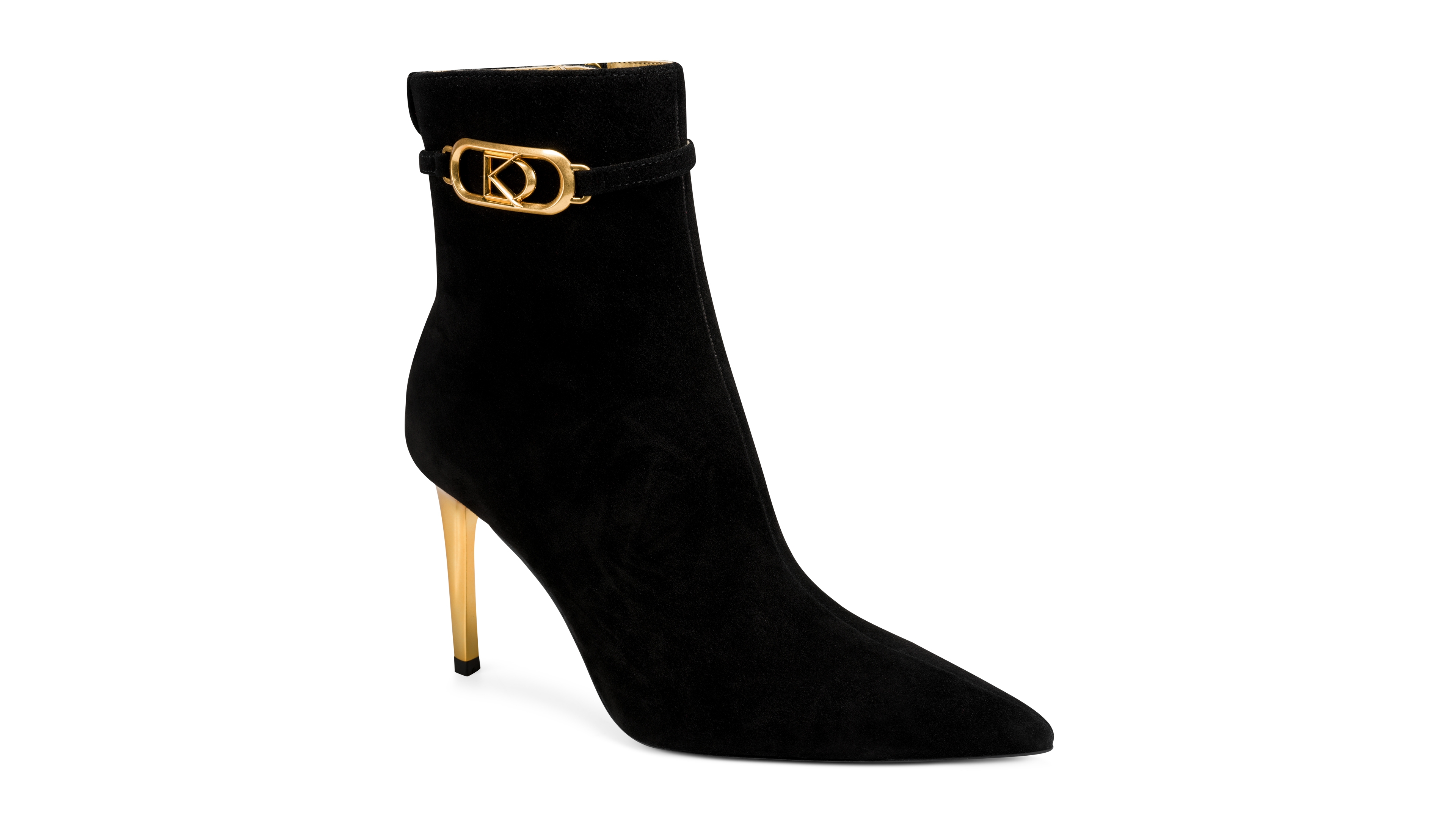 Donna Karan New York Women's Poppy Stiletto Heeled Booties