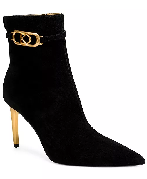 Donna Karan New York Women's Poppy Stiletto Heeled Booties