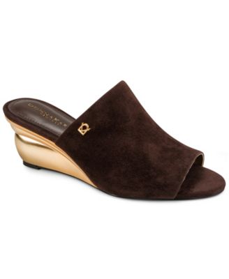 Women's Wedge Mules