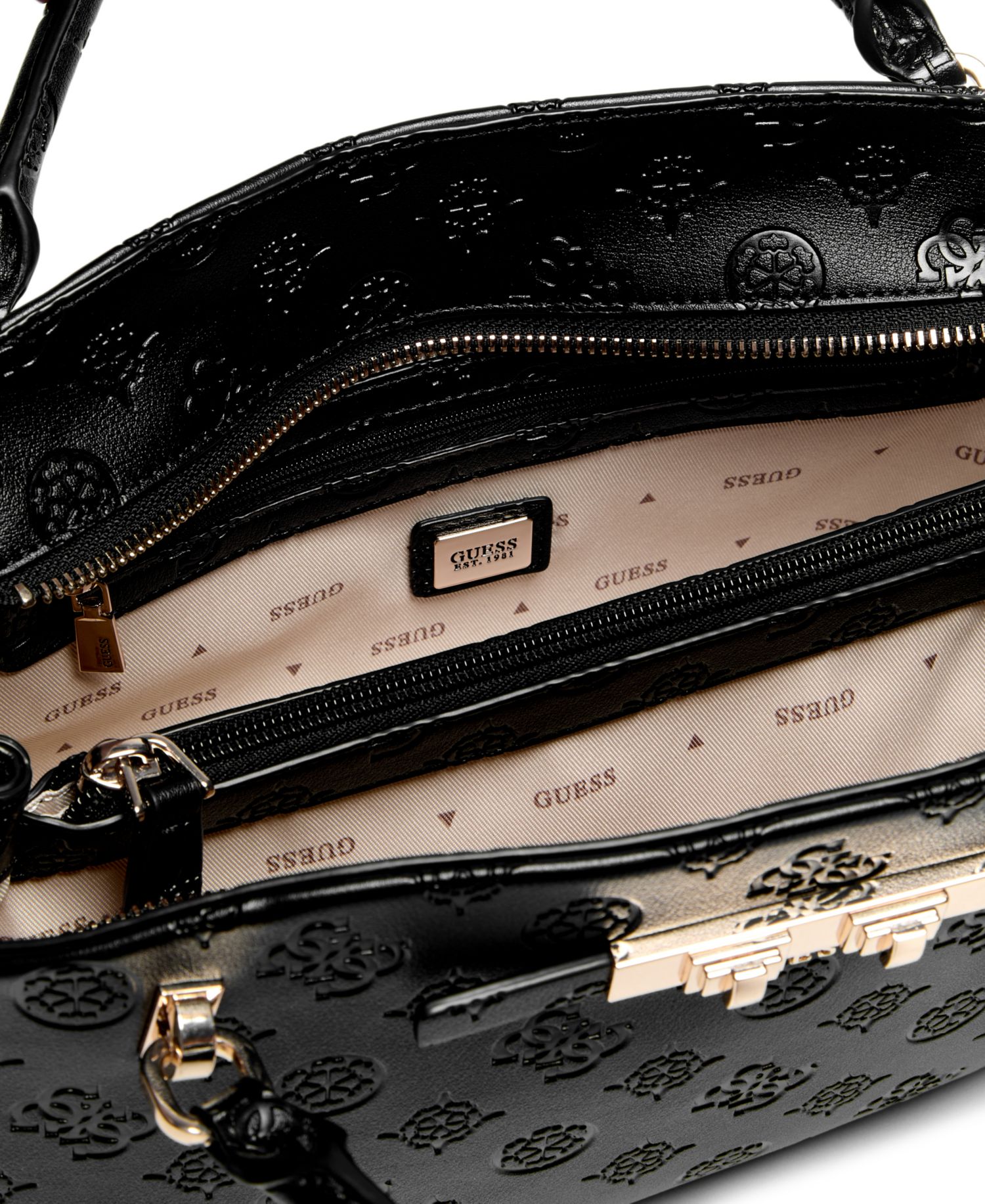 Carmella Medium Satchel Handbag
