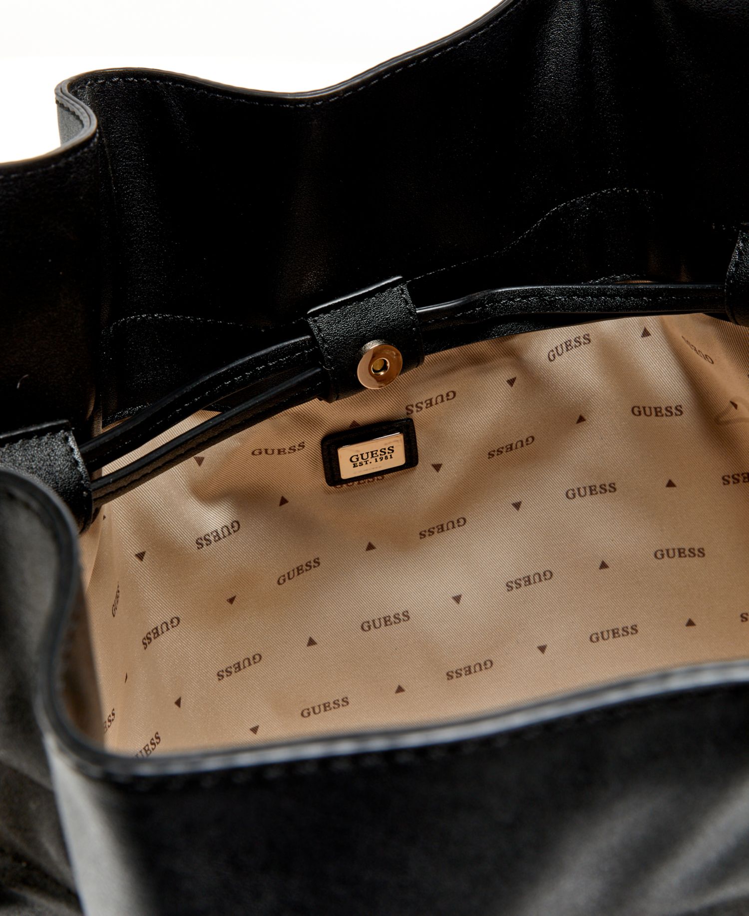 Karima Medium Drawstring Tote Handbag