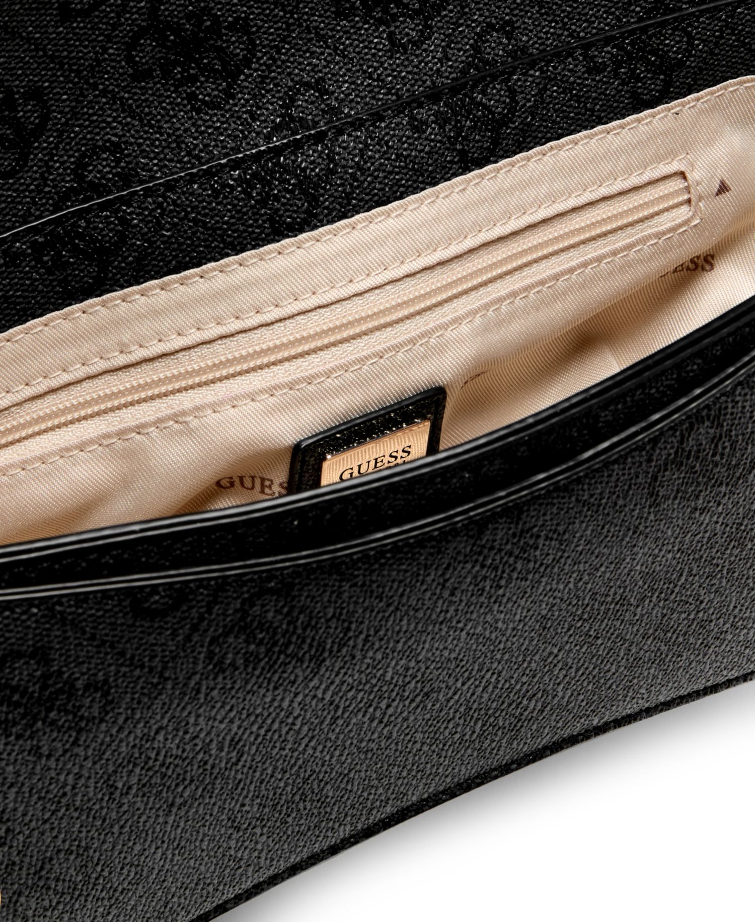 Yvonne Logo Small Top Handle Flap Crossbody Handbag