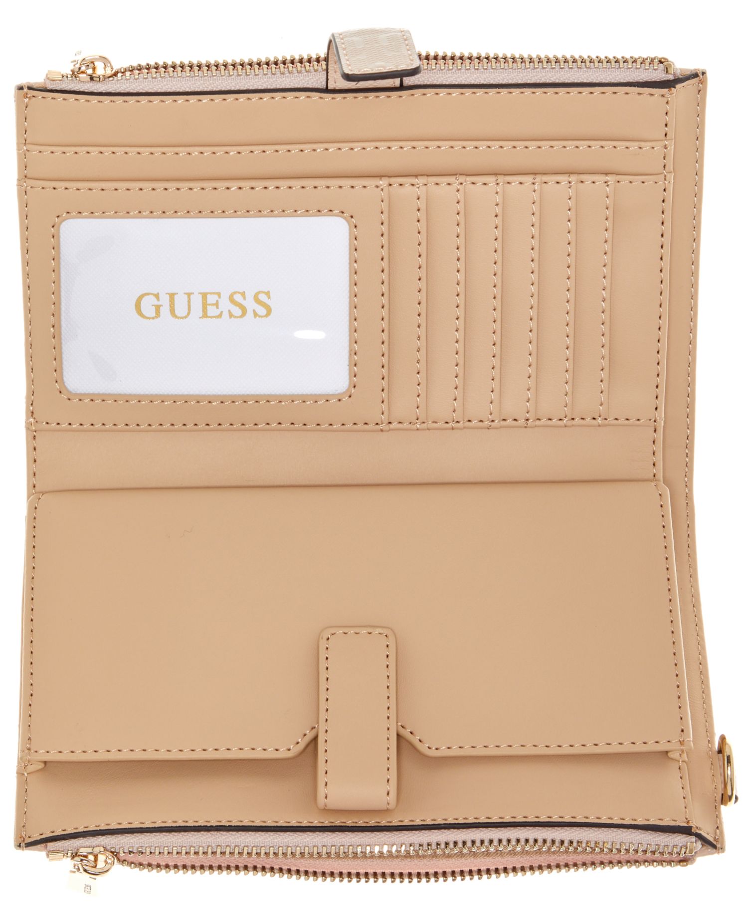 Yvonne Logo Mini Organizer Wallet