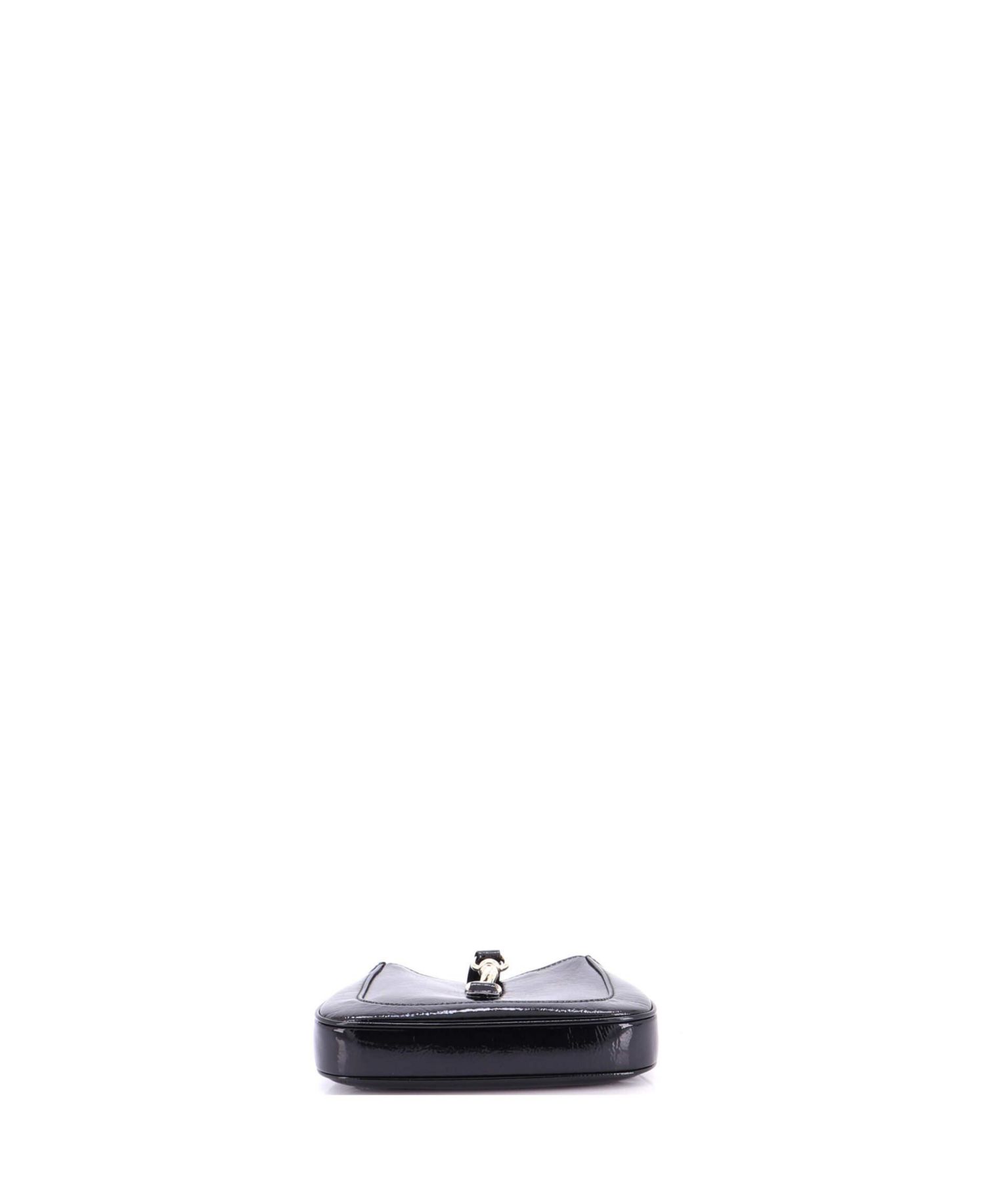 Mini Jackie Notte Chain Hobo Patent