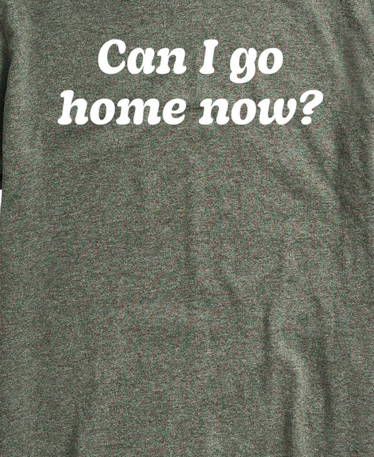 Мужская футболка AIRWAVES Can Go Home Now Short-Sleeve Graphic, цвет: Меланжевый зелёный — фото 3