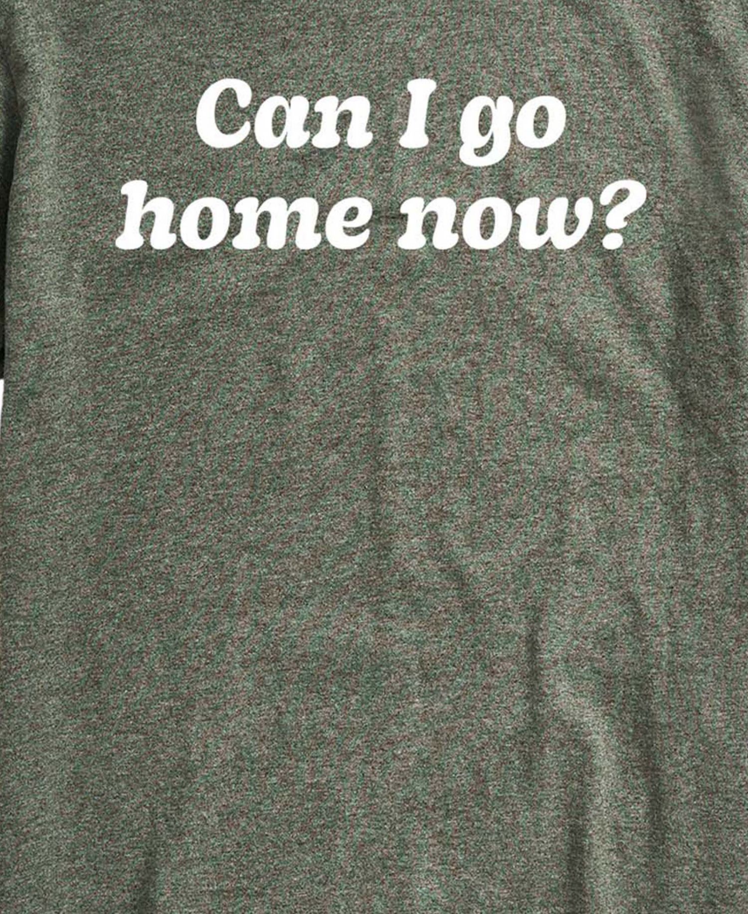 Men's Can Go Home Now Short-Sleeve Graphic T-Shirt