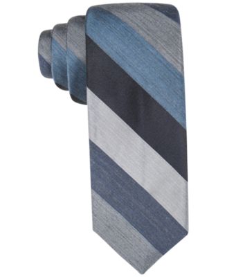 Ryan Seacrest Distinction - Men's Audio Melange Stripe Tie