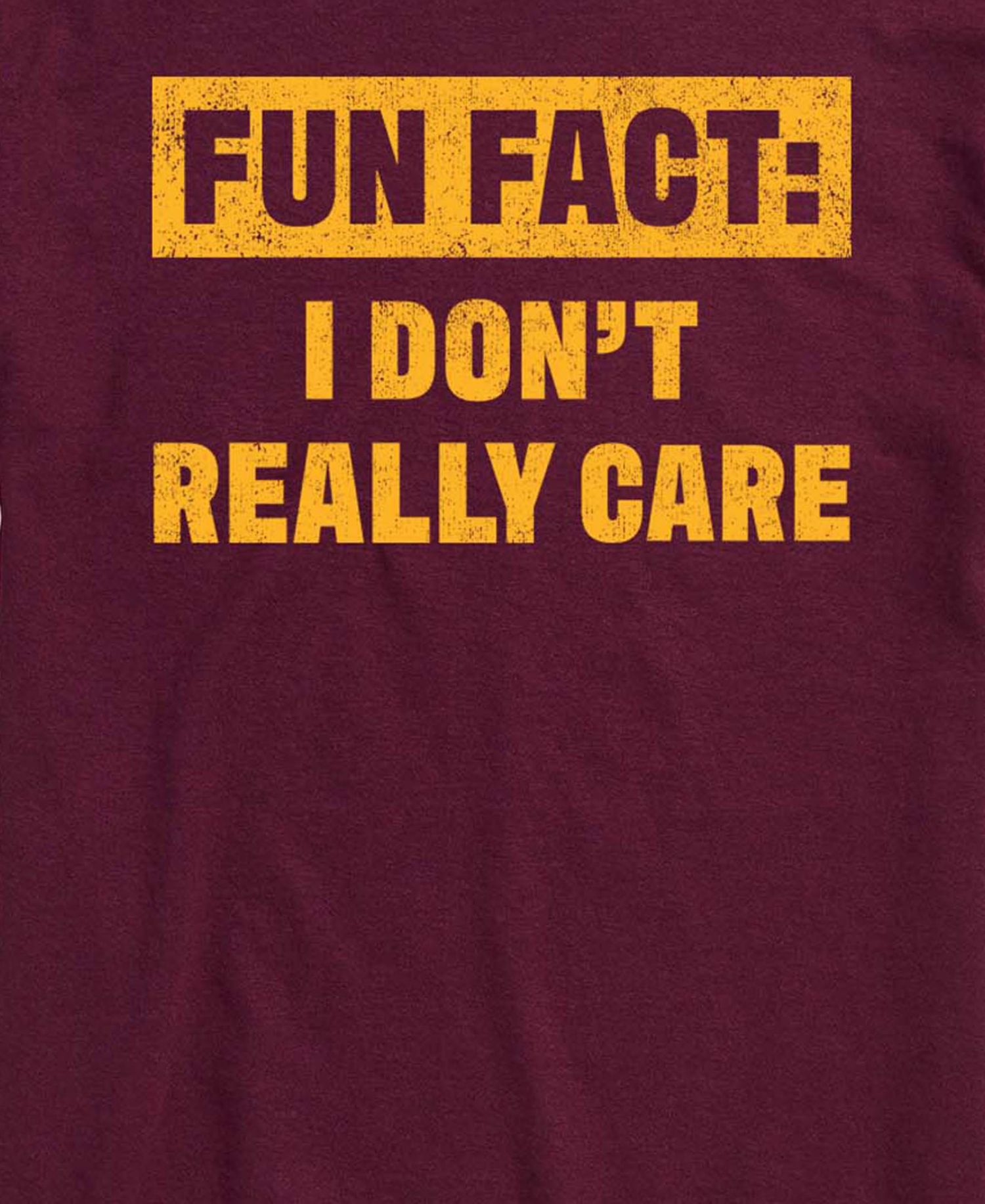 Men's Don't Really Care Short-Sleeve Graphic T-Shirt