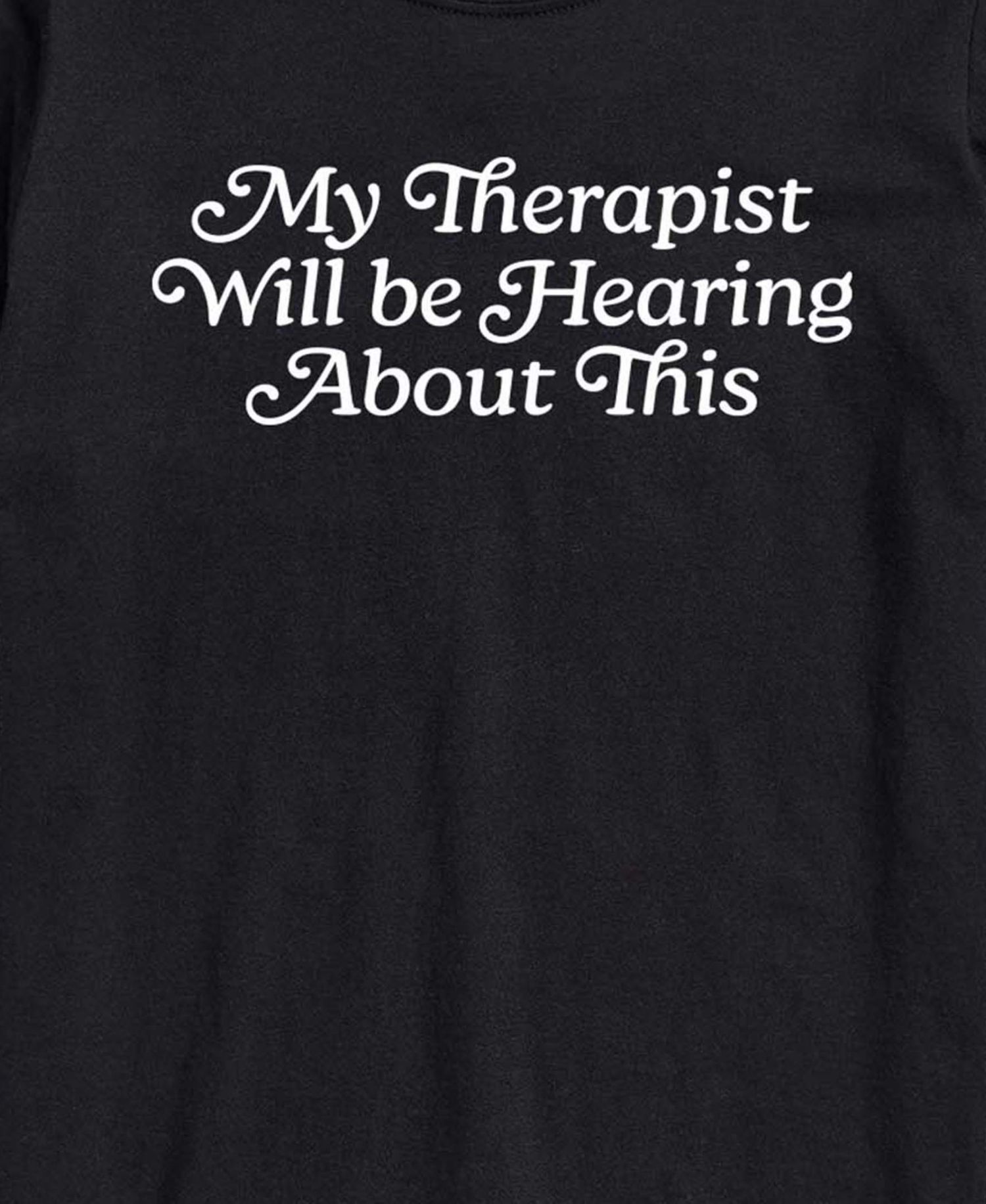 Men's Therapist Will Be Hearing About This Short-Sleeve Graphic T-Shirt