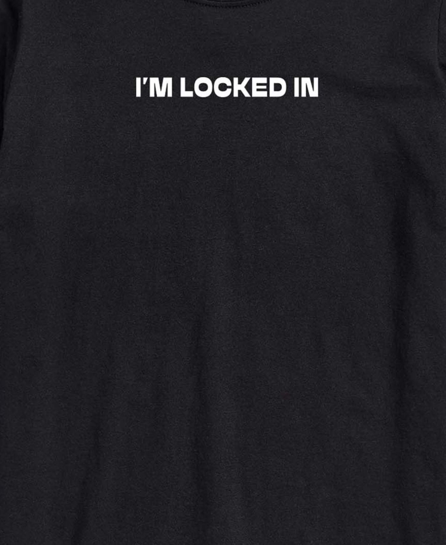 Men's Im Locked In Short-Sleeve Graphic T-Shirt