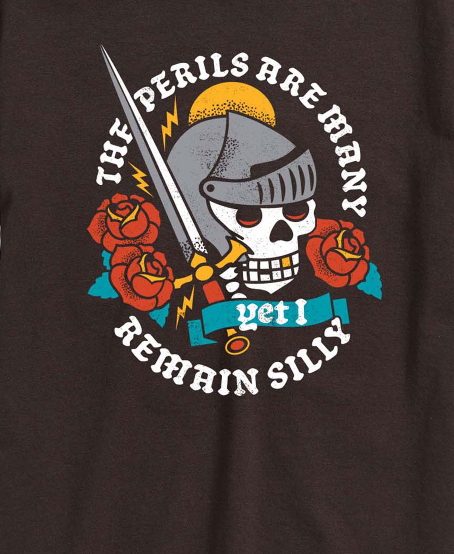 Men's The Perils Are Many Short-Sleeve Graphic T-Shirt