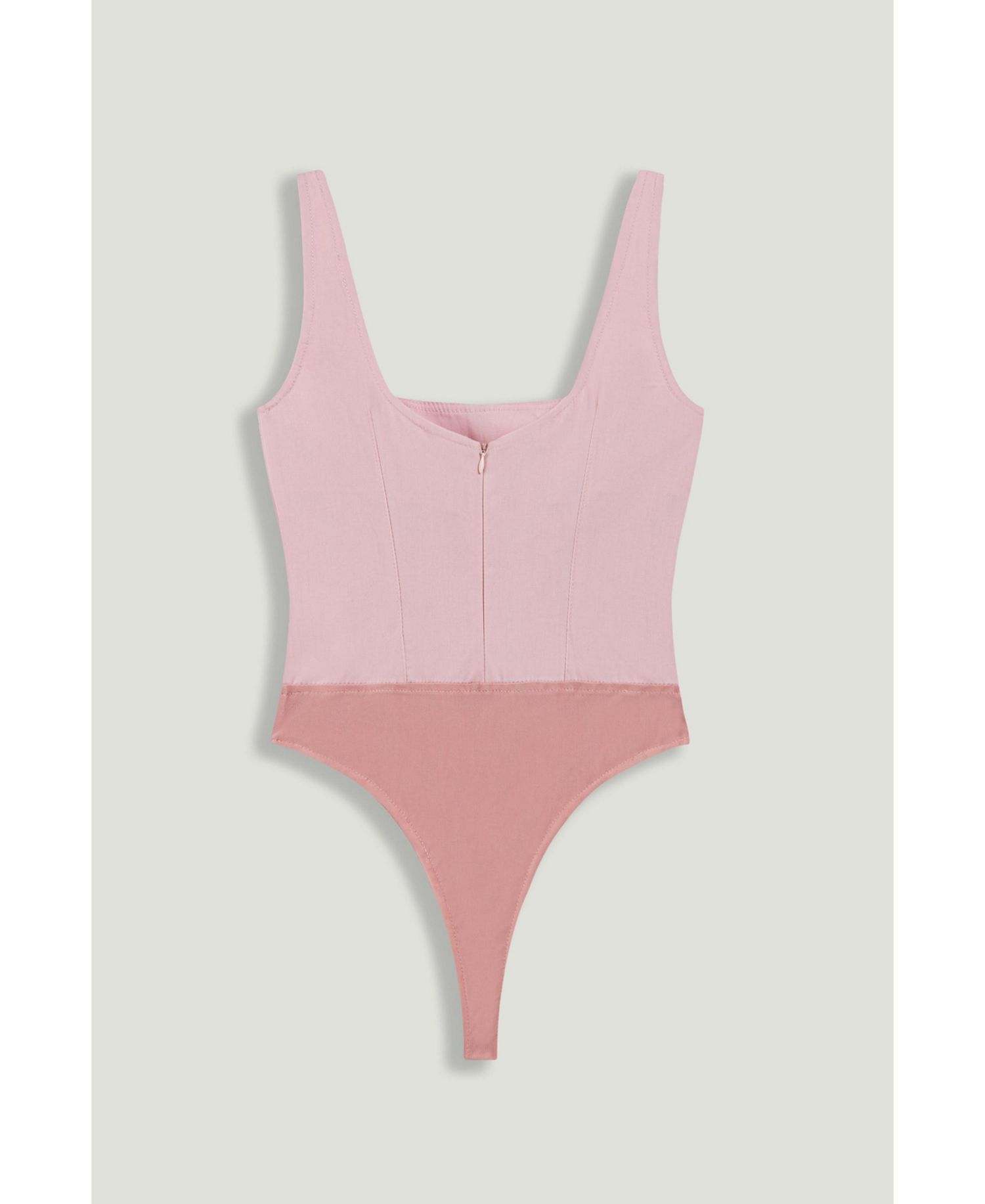 Women's Boned Detail Bodysuit