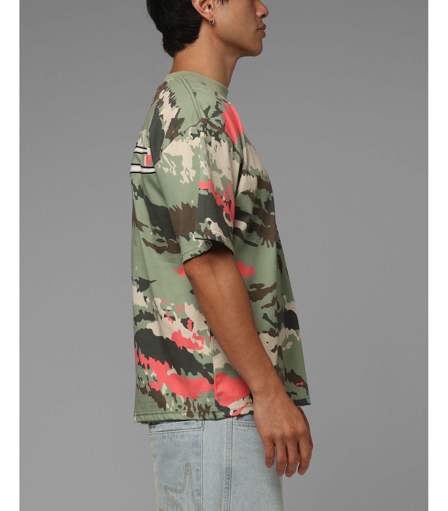 Men's Hybrid Patch T-Shirt