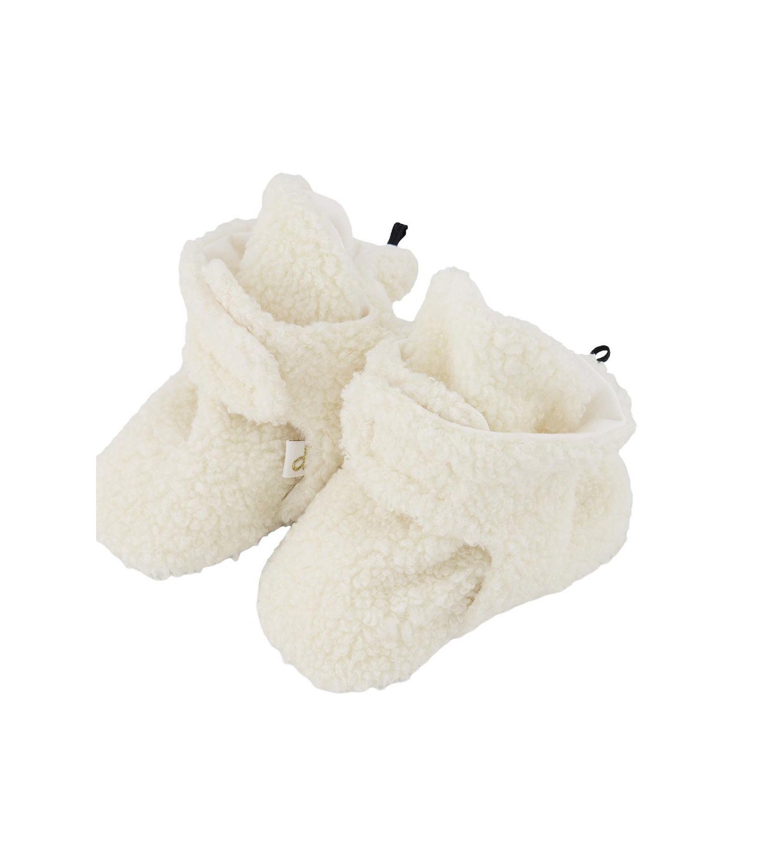 Baby Unisex Sherpa Slippers (0-24)months