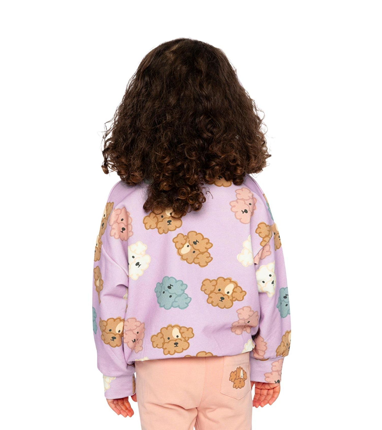 Little and Big Girl (6-12) Printed Sweatshirt