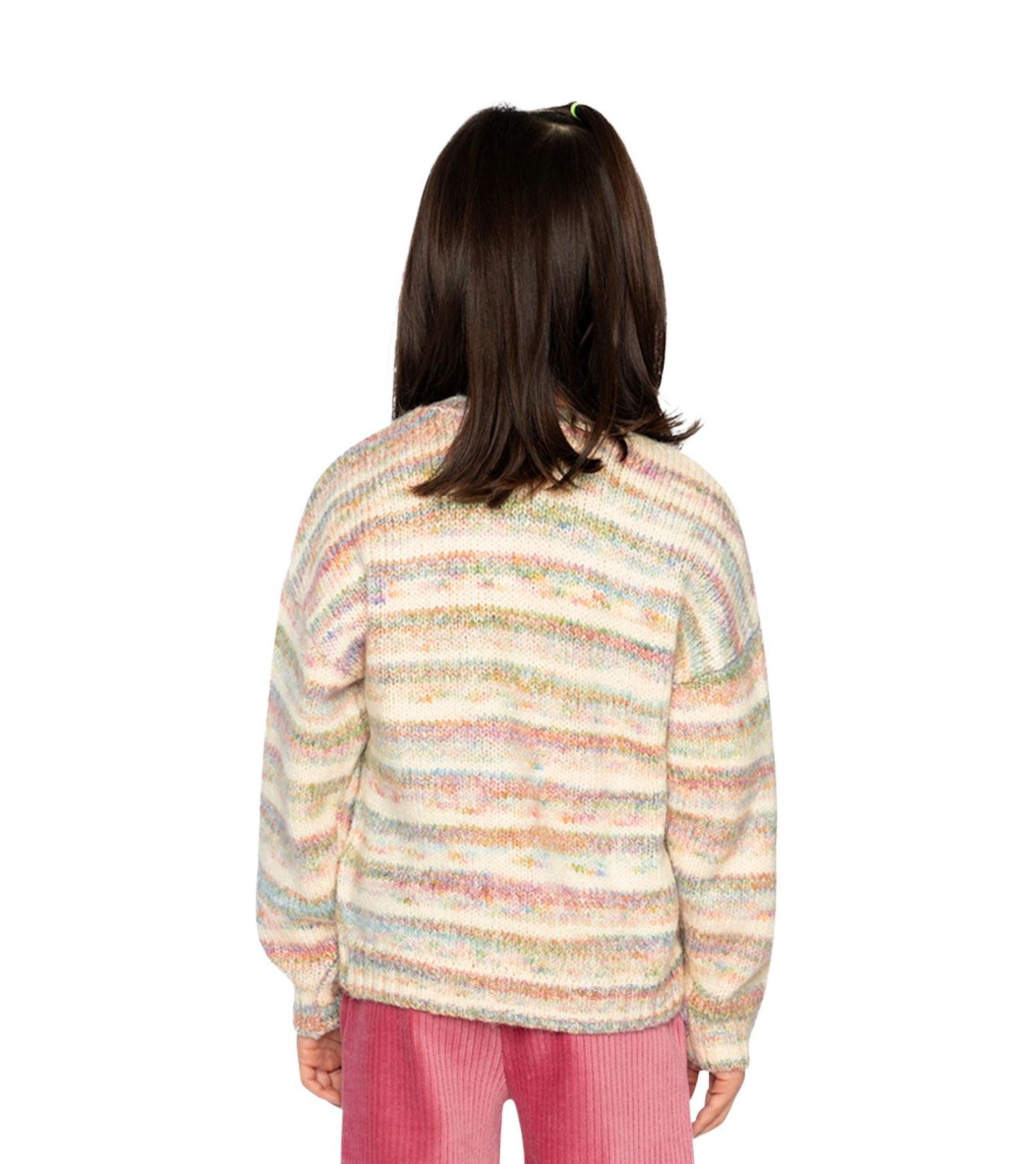 Little Girls (6Y - 12Y) Knitted Cardigan Sweaters