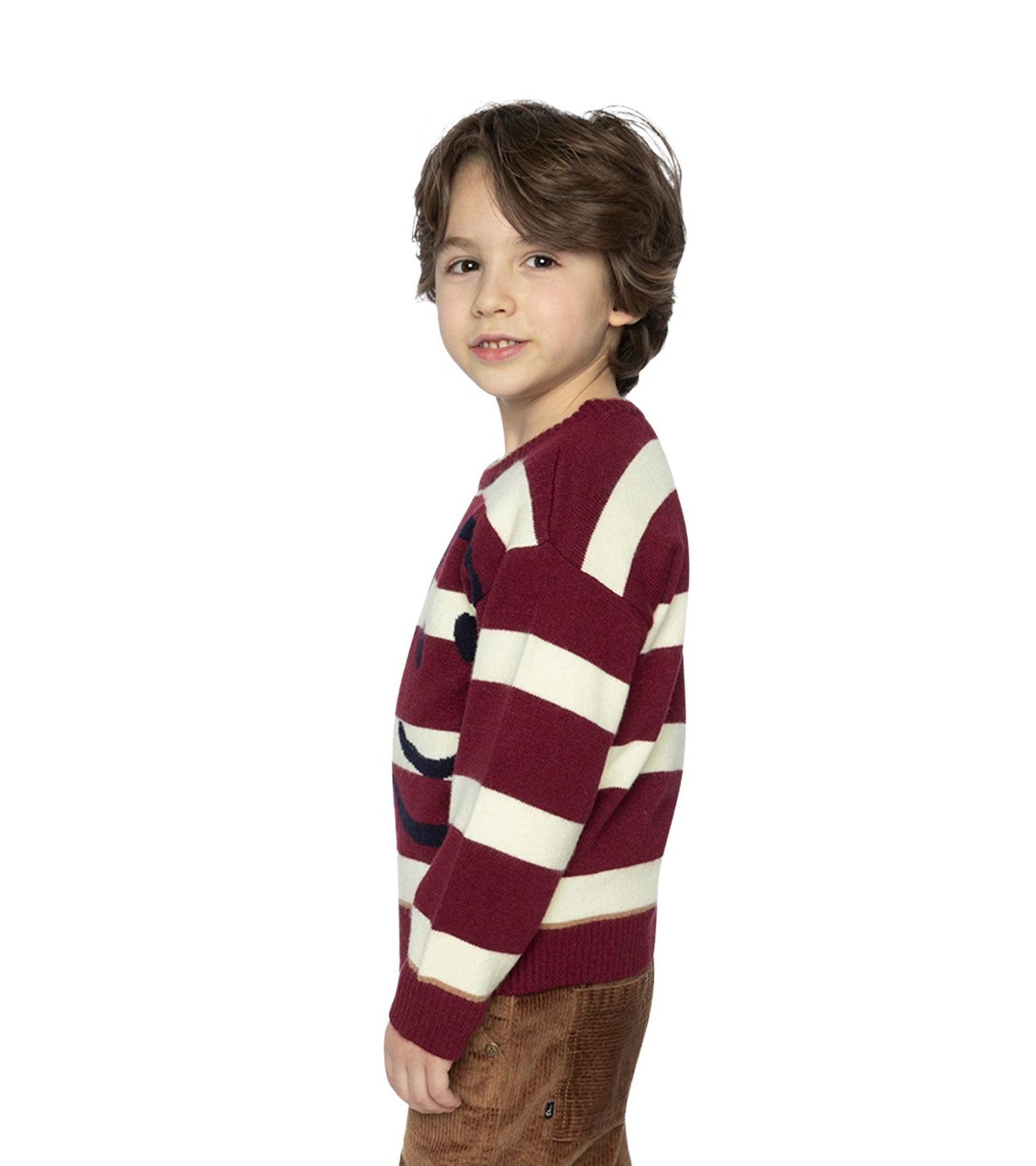 Little Boys (6Y - 12Y) Knit Sweater