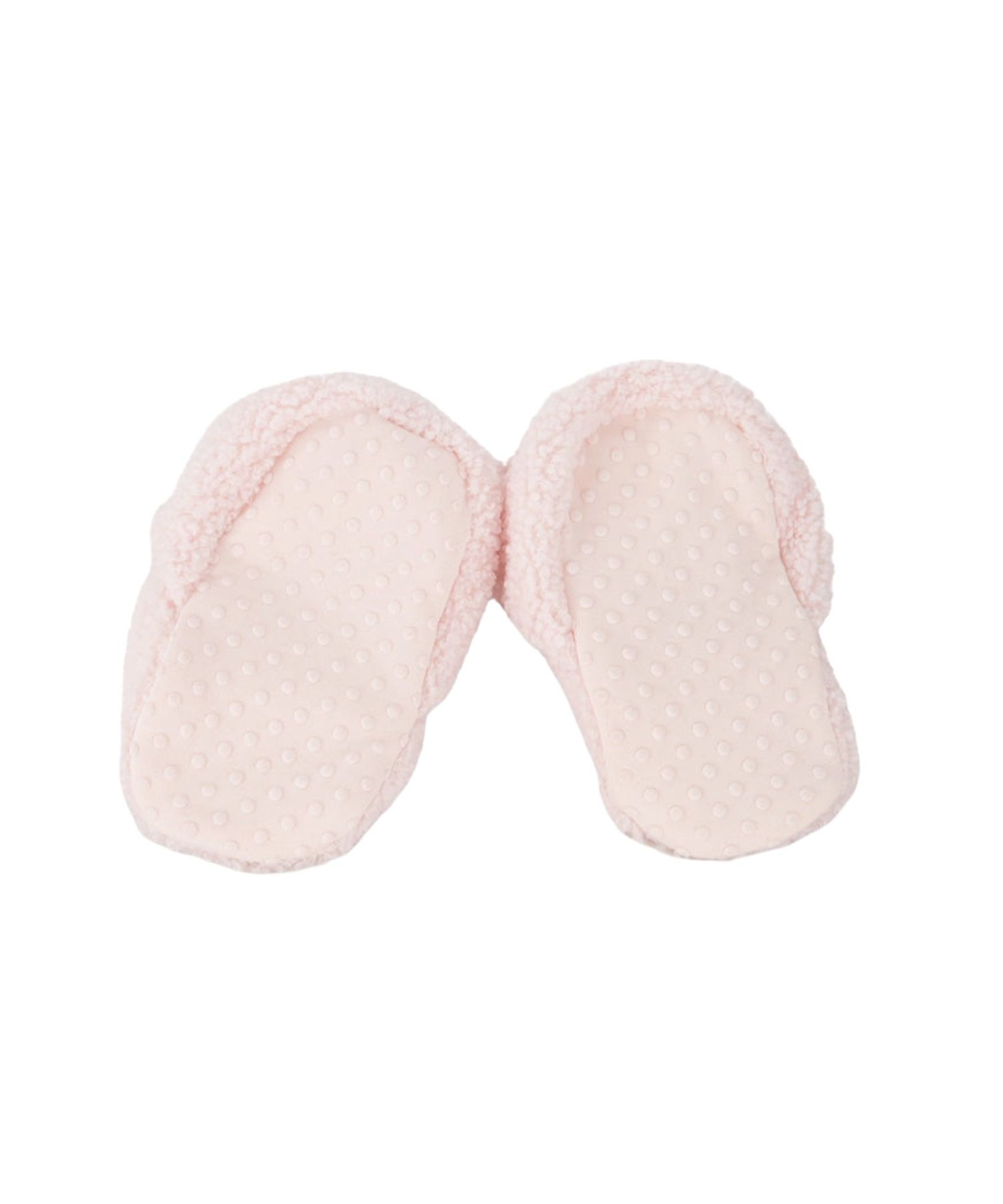 Baby Unisex Sherpa Slippers (0-24)months