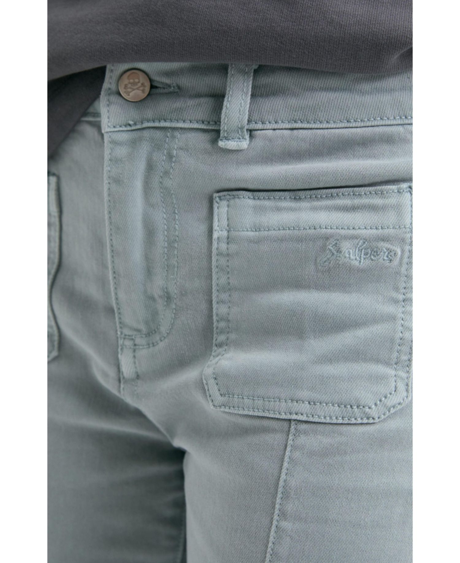 Kids Flare Seams Pants