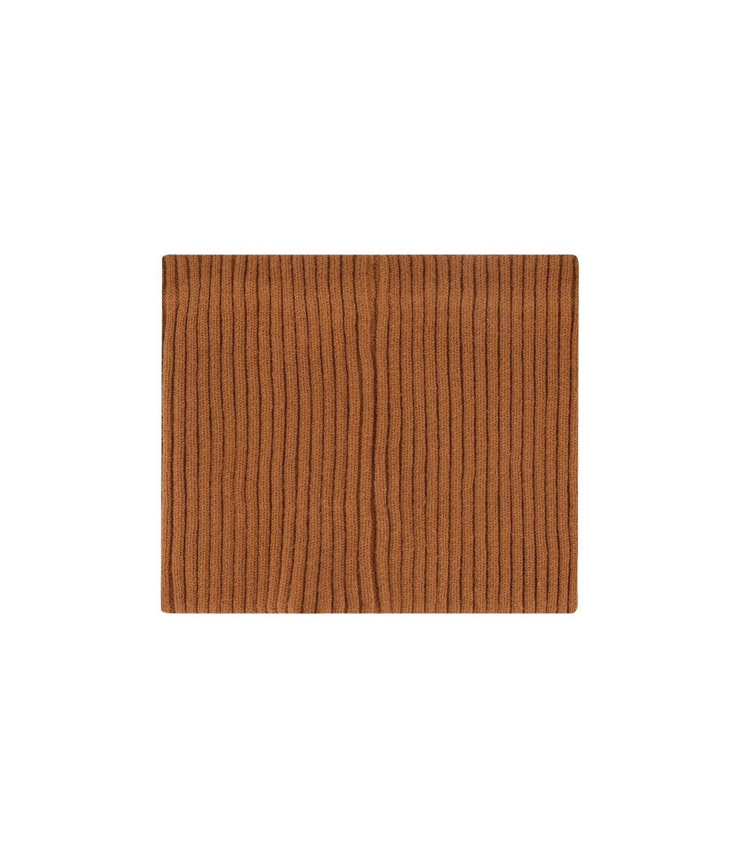 Deux par Deux Little and Big Unisex (7-12) Ribbed Knit Neckwarmer, цвет: Коричневый — фото 2