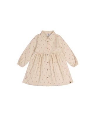 Toddler Girl's (2T-5T) Corduroy Shirt Dress