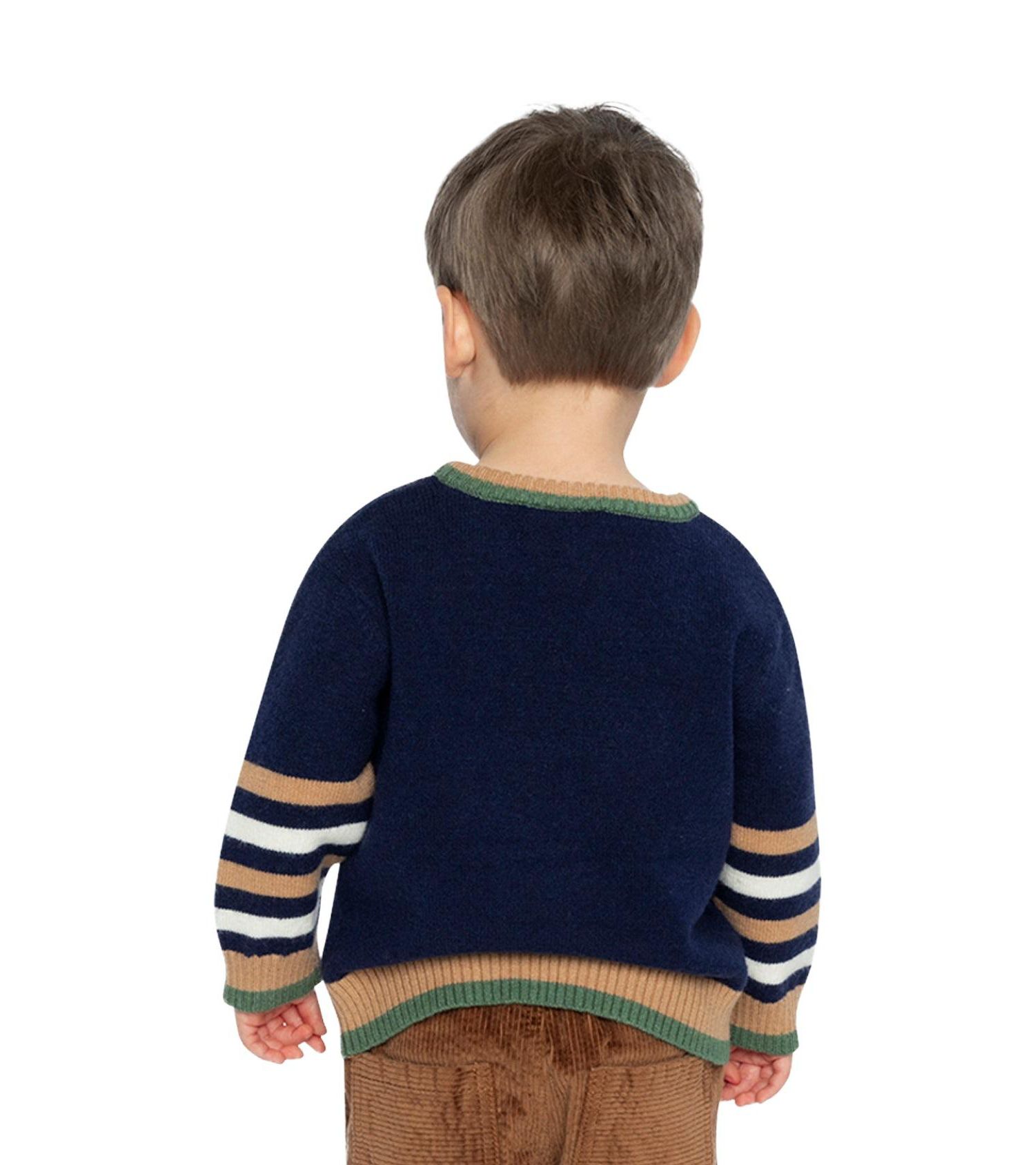 Little and Big Boy (6Y - 8Y) Knit Sweater